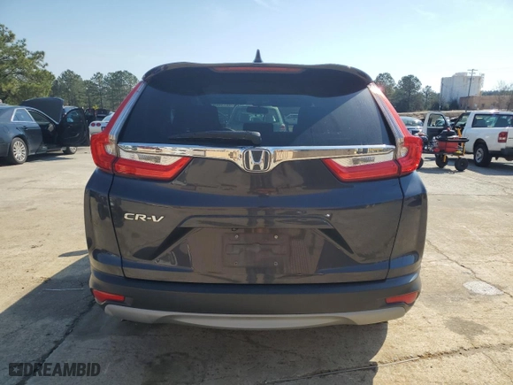 2018 Honda CR-V EX with VIN 7FARW1H56JE015816, listed as a Copart auction lot 48118265 with 142,822 mi miles and Salvage Title. Bid and sale history available at carsss.com. Image 6.