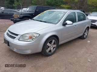 2010 Chevrolet Cobalt 1LT with VIN 1G1AD5F50A7245407, listed as a IAAI auction lot 42113257 with 148,872 mi miles and . Bid and sale history available at DreamBid. Image 2.