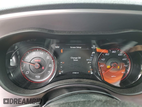 2019 Dodge Charger R/T with VIN 2C3CDXCT3KH721495, listed as a Copart auction lot 52066695 with 61,666 mi miles and Salvage Title. Bid and sale history available at DreamBid. Image 9.