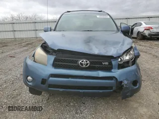2007 Toyota RAV4 Sport with VIN JTMBK32V175020381, listed as a Copart auction lot 49696555 with 217,623 mi miles and Salvage Title. Bid and sale history available at carsss.com. Image 5.