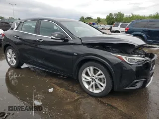 2017 Infiniti QX30 Luxury с VIN SJKCH5CP0HA016228, выставлен на аукционе Copart как лот 59368325 с пробегом 60 014 миль миль и Списание • Salvage title. История ставок и продаж доступна на DreamBid. Изображение 4.