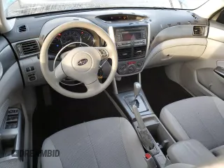 2012 Subaru Forester X with VIN JF2SHBBCXCH421445, listed as a Copart auction lot 49855505 with 120,484 mi miles and Salvage Title. Bid and sale history available at DreamBid. Image 8.