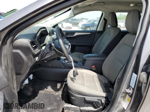 2021 Ford Escape S с VIN 1FMCU0F65MUA96389, выставлен на аукционе Copart как лот 56921065 с пробегом 94 287 миль миль и Списание • Salvage title. История ставок и продаж доступна на DreamBid. Изображение 7.