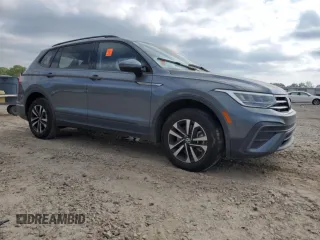 2022 Volkswagen Tiguan S z VIN 3VV1B7AX7NM119771, wystawiony jako Copart lot #53388255 z przebiegiem 50 757 mil mil oraz Szkoda całkowita • Salvage title. Historia ofert i sprzedaży dostępna na DreamBid. Obrazek 4.