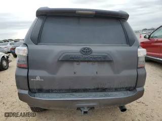 2020 Toyota 4Runner SR5 with VIN JTEBU5JR7L5795512, listed as a Copart auction lot 46930035 with 69,644 mi miles and Salvage Title. Bid and sale history available at carsss.com. Image 6.