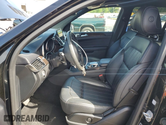2017 Mercedes-Benz GLS 450 with VIN 4JGDF6EE8HA938157, listed as a Copart auction lot 50712854 with 85,280 mi miles and . Bid and sale history available at DreamBid. Image 7.