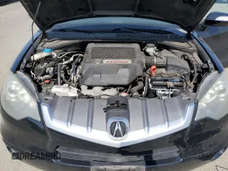 2009 Acura RDX Technology with VIN 5J8TB18539A004789, listed as a Copart auction lot 59230885 with 124,232 mi miles and Salvage title. Bid and sale history available at DreamBid. Image 12.