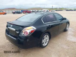 2010 Nissan Altima 3.5 SR with VIN 1N4BL2AP3AN567241, listed as a IAAI auction lot 41950511 with 201,963 mi miles. Bid and sale history available at carsss.com. Image 4.