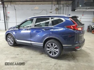 2020 Honda CR-V Touring with VIN 2HKRW2H96LH648423, listed as a Copart auction lot 54510035 with 68,663 mi miles and Salvage title. Bid and sale history available at DreamBid. Image 2.