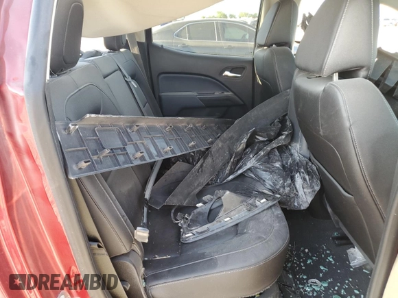 2020 Chevrolet Colorado 4WD Z71 with VIN 1GCGTDEN3L1202170, listed as a Copart auction lot 52430275 with Not provided miles and Salvage title. Bid and sale history available at DreamBid. Image 11.