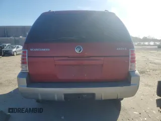 2002 Mercury Mountaineer with VIN 4M2DU86W92UJ26086, listed as a Copart auction lot 46893515 with 177,330 mi miles and Salvage title. Bid and sale history available at DreamBid. Image 6.
