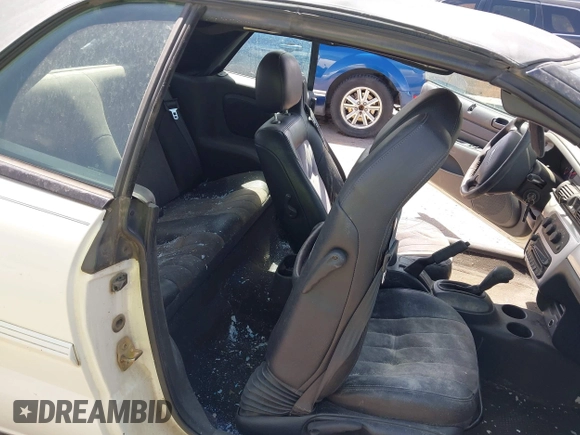 2005 Chrysler Sebring Touring z VIN 1C3EL55R25N574910, wystawiony jako IAAI lot #41925734 z przebiegiem 133 354 mil mil oraz . Historia ofert i sprzedaży dostępna na DreamBid. Obrazek 8.
