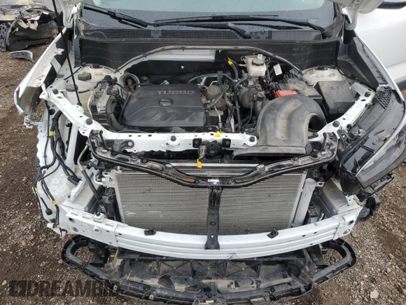 2023 Buick Encore GX Preferred с VIN KL4MMCSL9PB110911, выставлен на аукционе Copart как лот 51857795 с пробегом 29 217 миль миль и Списание • Salvage title. История ставок и продаж доступна на DreamBid. Изображение 12.