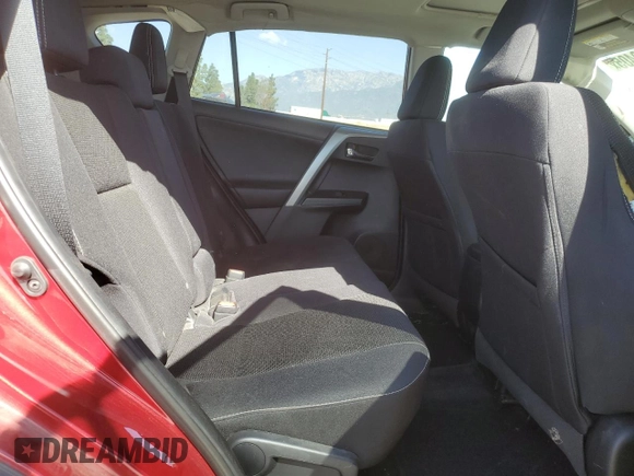 2018 Toyota RAV4 XLE with VIN 2T3WFREV2JW522336, listed as a Copart auction lot 52029405 with Not Provided miles and Salvage Title. Bid and sale history available at DreamBid. Image 11.