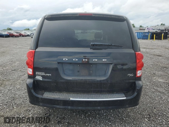 2014 Dodge Grand Caravan R/T with VIN 2C4RDGEG0ER306090, listed as a Copart auction lot 55675185 with 170,107 mi miles and Clean Title. Bid and sale history available at DreamBid. Image 6.