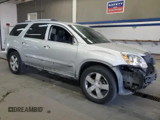 2010 GMC Acadia SLT1 with VIN 1GKLVMED3AJ137032, listed as a Copart auction lot 51586475 with 161,772 mi miles and Salvage Title. Bid and sale history available at carsss.com. Image 4.