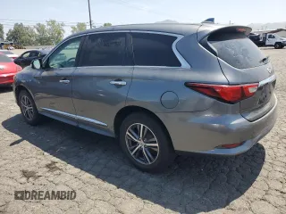 2016 Infiniti QX60 with VIN 5N1AL0MM4GC508100, listed as a Copart auction lot 54109755 with 148,437 mi miles and Clean Title. Bid and sale history available at carsss.com. Image 2.
