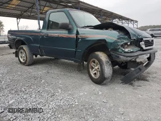 1998 Mazda B-Series 2WD Truck SX with VIN 4F4YR12C7WTM04448, listed as a Copart auction lot 86353674 with 178,595 mi miles and Salvage Title. Bid and sale history available at carsss.com. Image 4.