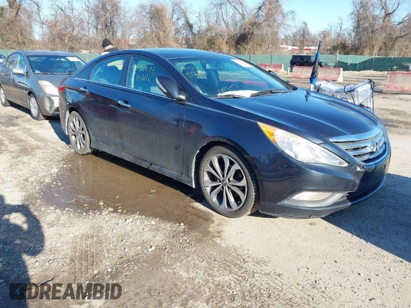 2014 Hyundai Sonata Limited with VIN 5NPEC4AB0EH896816, listed as a IAAI auction lot 41594893 with 138,112 mi miles and . Bid and sale history available at DreamBid. Image 1.
