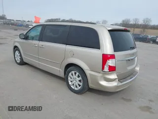 2012 Chrysler Town & Country Touring with VIN 2C4RC1BG5CR278756, listed as a IAAI auction lot 41844042 with 115,072 mi miles. Bid and sale history available at carsss.com. Image 3.