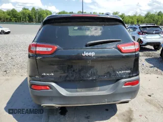 2016 Jeep Cherokee Limited с VIN 1C4PJMDS1GW241846, выставлен на аукционе Copart как лот 62356265 с пробегом 102 529 миль миль и Списание • Salvage title. История ставок и продаж доступна на DreamBid. Изображение 6.