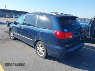 2004 Toyota Sienna XLE with VIN 5TDZA22C94S081042, listed as a IAAI auction lot 40532461 with 117,816 mi miles and . Bid and sale history available at DreamBid. Image 3.