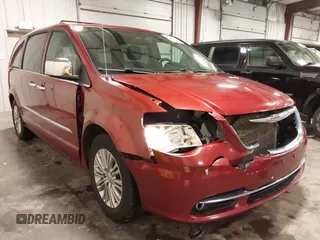 2015 Chrysler Town & Country Touring L z VIN 2C4RC1CG7FR741631, wystawiony jako IAAI lot #42038072 z przebiegiem 162 393 mil mil oraz . Historia ofert i sprzedaży dostępna na DreamBid. Obrazek 1.