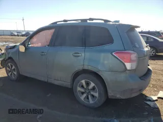 2017 Subaru Forester Limited with VIN JF2SJAJC7HH534356, listed as a Copart auction lot 43217013 with 0 mi miles. Bid and sale history available at carsss.com. Image 2.