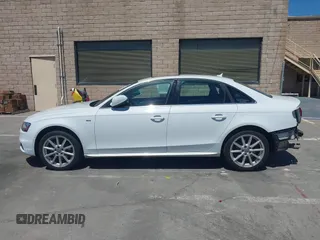 2014 Audi A4 Premium Plus with VIN WAUFFAFL6EN007719, listed as a IAAI auction lot 42530090 with 91,546 mi miles and . Bid and sale history available at DreamBid. Image 15.