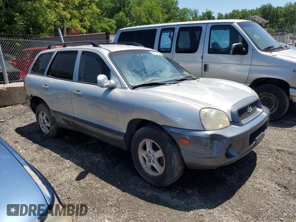2004 Hyundai Santa Fe z VIN KM8SB12B14U711904, wystawiony jako Copart lot #58957365 z przebiegiem 214 051 mil mil oraz Szkoda całkowita • Salvage title. Historia ofert i sprzedaży dostępna na DreamBid. Obrazek 4.