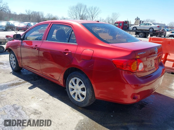 2010 Toyota Corolla with VIN 1NXBU4EE9AZ260962, listed as a IAAI auction lot 41847582 with 237,533 mi miles and . Bid and sale history available at DreamBid. Image 3.