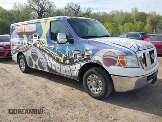 2012 Nissan NV SV with VIN 1N6BF0KY5CN101954, listed as a IAAI auction lot 42218617 with 328,107 mi miles and . Bid and sale history available at DreamBid. Image 1.