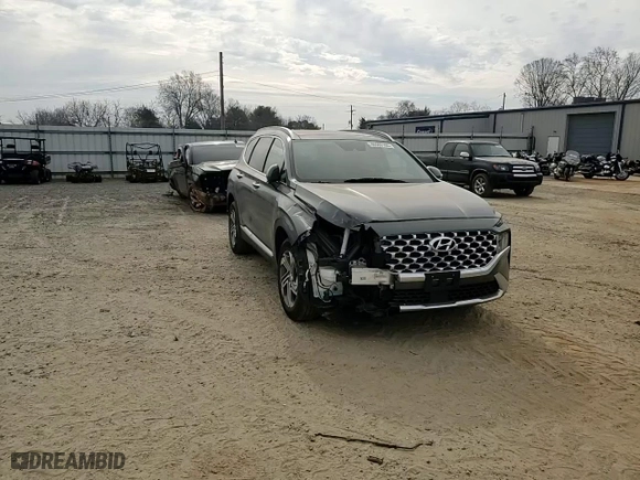 2023 Hyundai Santa Fe SEL with VIN 5NMS34AJXPH530274, listed as a Copart auction lot 46586105 with 46,374 mi miles and Salvage Title. Bid and sale history available at carsss.com. Image 12.