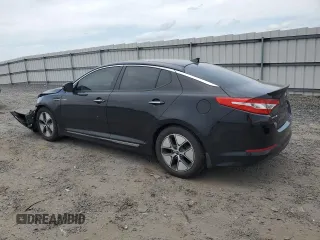 2013 Kia Optima EX with VIN KNAGM4AD2D5054076, listed as a Copart auction lot 59565815 with 111,887 mi miles and Salvage title. Bid and sale history available at DreamBid. Image 2.