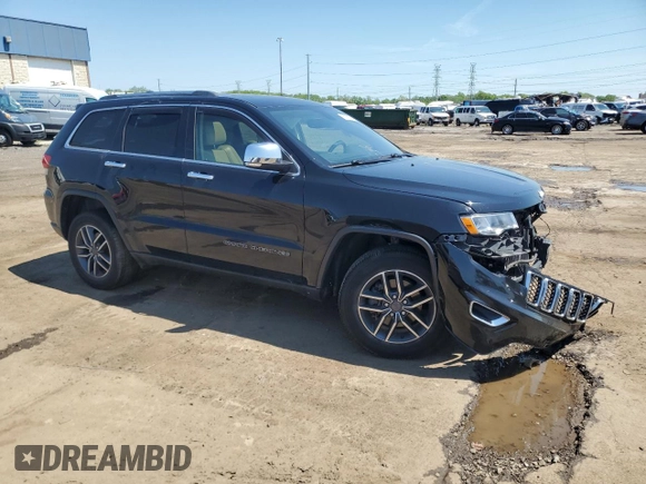 2019 Jeep Grand Cherokee Limited z VIN 1C4RJFBG7KC679963, wystawiony jako Copart lot #56766685 z przebiegiem 64 677 mil mil oraz Czysty tytuł • Clean title. Historia ofert i sprzedaży dostępna na DreamBid. Obrazek 4.