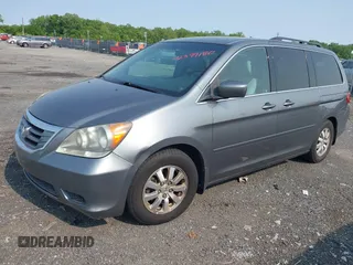 2009 Honda Odyssey EX с VIN 5FNRL38439B016120, выставлен на аукционе IAAI как лот 42394180 с пробегом 173 411 миль миль и . История ставок и продаж доступна на DreamBid. Изображение 2.