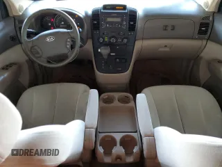 2006 Kia Sedona LX with VIN KNDMB233166051719, listed as a Copart auction lot 77015224 with 138,398 mi miles and Clean Title. Bid and sale history available at carsss.com. Image 8.