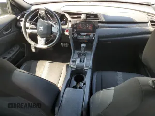 2021 Honda Civic Sport with VIN SHHFK7H4XMU217646, listed as a Copart auction lot 52574945 with 77,731 mi miles and Salvage Title. Bid and sale history available at DreamBid. Image 8.