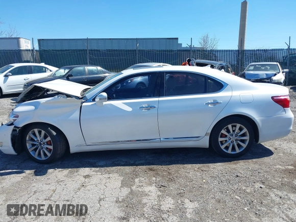 2011 Lexus LS 460 with VIN JTHCL5EF3B5009505, listed as a IAAI auction lot 41907674 with 137,936 mi miles and . Bid and sale history available at DreamBid. Image 14.
