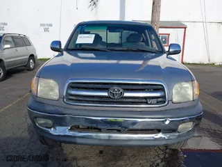 2002 Toyota Tundra SR5 with VIN 5TBBT44162S310544, listed as a IAAI auction lot 41316865 with 198,382 mi miles. Bid and sale history available at carsss.com. Image 6.