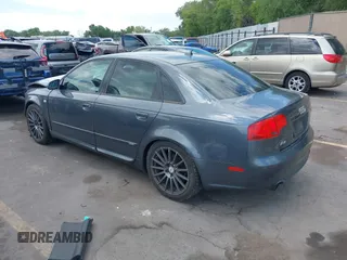 2008 Audi A4 2.0T with VIN WAUEF78E98A158420, listed as a IAAI auction lot 42637271 with 233,847 mi miles and . Bid and sale history available at DreamBid. Image 3.