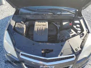 2015 Chevrolet Equinox LT with VIN 2GNALBEK3F6189767, listed as a Copart auction lot 46448095 with 103,934 mi miles and Salvage Title. Bid and sale history available at carsss.com. Image 12.