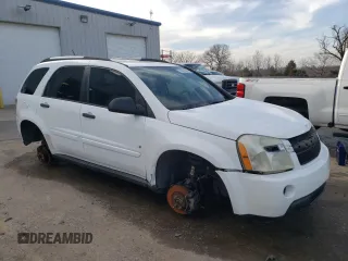 2008 Chevrolet Equinox LS with VIN 2CNDL13F186047793, listed as a Copart auction lot 39382394 with 172,364 mi miles and Salvage Title. Bid and sale history available at carsss.com. Image 4.