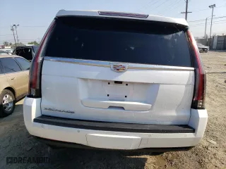 2018 Cadillac Escalade Premium Luxury with VIN 1GYS4CKJ6JR357050, listed as a Copart auction lot 62124974 with 85,825 mi miles and Salvage Title. Bid and sale history available at carsss.com. Image 6.