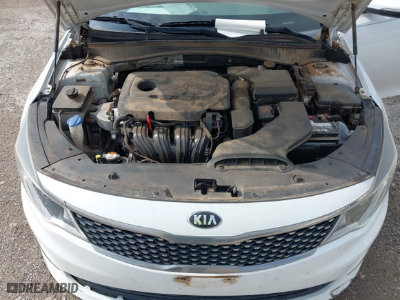 2016 Kia Optima EX with VIN 5XXGU4L38GG013197, listed as a IAAI auction lot 42125301 with 110,128 mi miles. Bid and sale history available at carsss.com. Image 10.