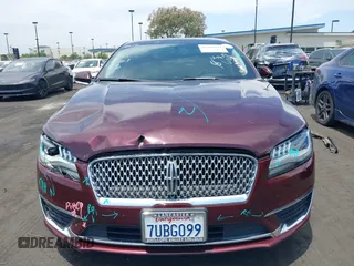 2017 Lincoln MKZ Reserve with VIN 3LN6L5E93HR619155, listed as a IAAI auction lot 42588411 with 60,140 mi miles and . Bid and sale history available at DreamBid. Image 13.