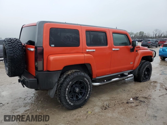 2009 Hummer H3 SUV Luxury with VIN 5GTEN13E098106976, listed as a Copart auction lot 42856675 with 147,582 mi miles and Clean Title. Bid and sale history available at carsss.com. Image 3.