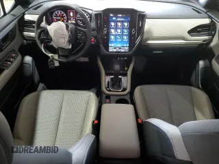 2025 Subaru Forester Premium with VIN JF2SLDDC9SH471002, listed as a Copart auction lot 56819605 with 3,711 mi miles and Salvage title. Bid and sale history available at DreamBid. Image 8.
