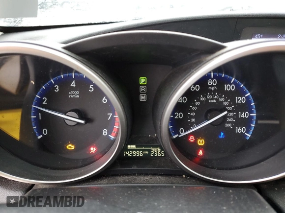 2012 Mazda 3 i Touring with VIN JM1BL1V8XC1612659, listed as a Copart auction lot 50240415 with 142,996 mi miles and Salvage Title. Bid and sale history available at DreamBid. Image 9.