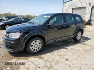 2015 Dodge Journey SE z VIN 3C4PDCAB7FT547640, wystawiony jako Copart lot #51056935 z przebiegiem 129 045 mil mil oraz Szkoda całkowita • Salvage title. Historia ofert i sprzedaży dostępna na DreamBid. Obrazek 1.